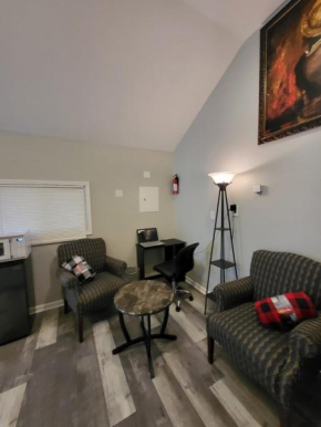 Adorable Crown Royal presidential suite Fitness Rm